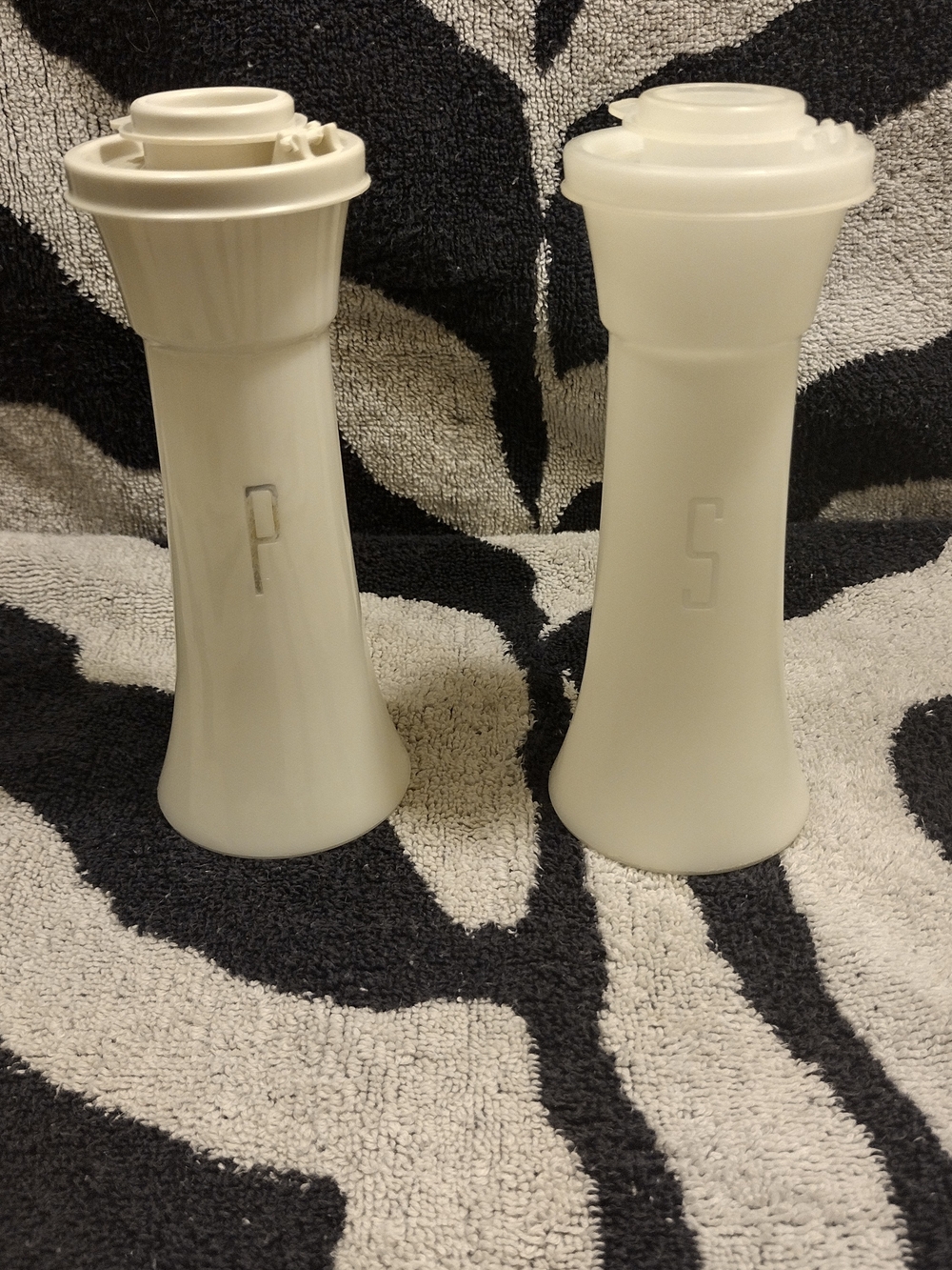 Vintage Tupperware Salt & Pepper Shakers